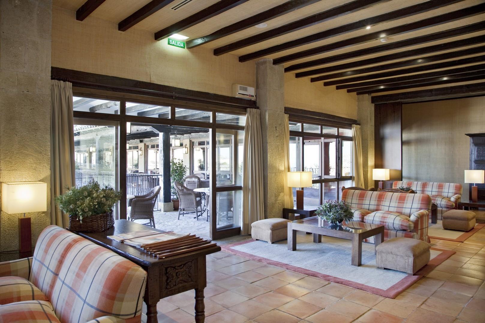 Parador De Santiago - Hostal Reis Catolicos Santiago de Compostela Kültér fotó Lobby