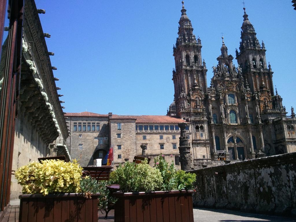 Parador De Santiago - Hostal Reis Catolicos Santiago de Compostela Kültér fotó Cathedral of Santiago de Compostela